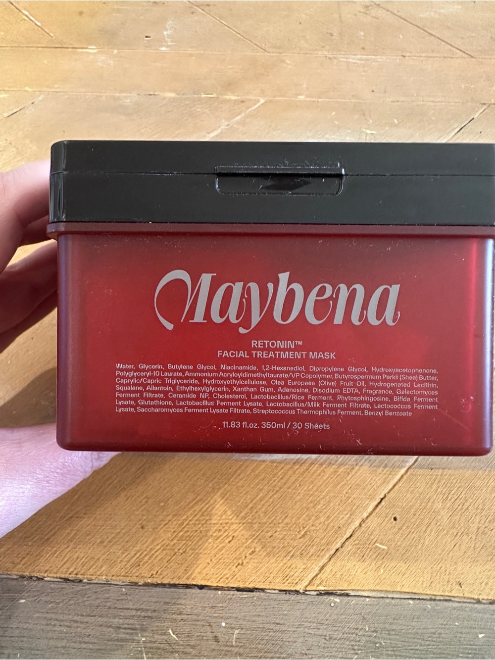 Maybena Retonin Facial Treatment Mask ✨